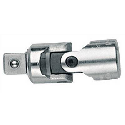 Metalowe przeguby kardana z cylindrycznymi końcówkami, często stosowane do elastycznego łączenia w narzędziach mechanicznych.
