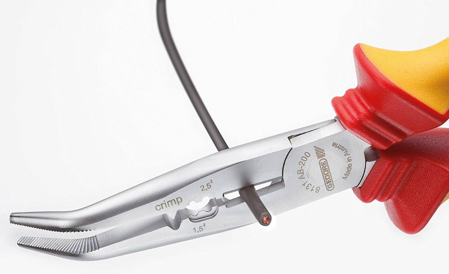 Багатофункціональні кліщі Gedore 2910845, загартована сталь, 200 мм