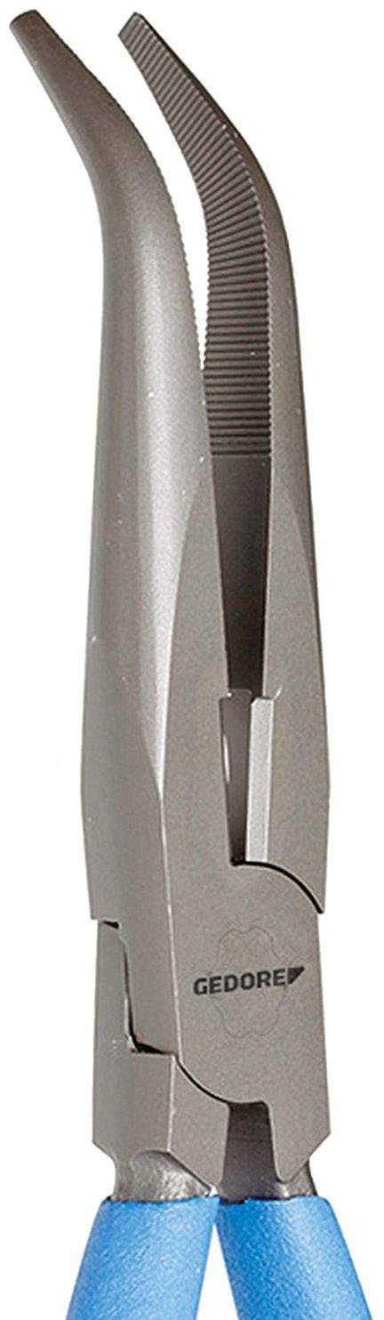Плоскогубці з круглими носами Gedore 6711180, загартована сталь, 160 мм