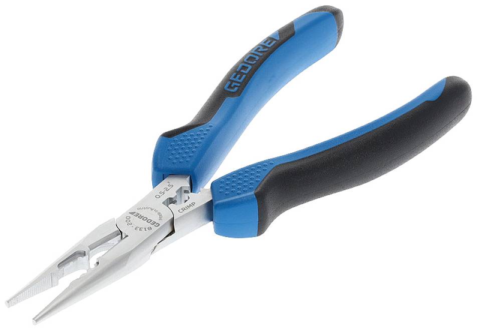 Багатофункціональні плоскогубці Gedore 2676079 із загартованої сталі 200 мм