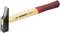 Młotek z drewnianym uchwytem i kwadratową metalową główką, marki Gedore, model Rotband-Plus.