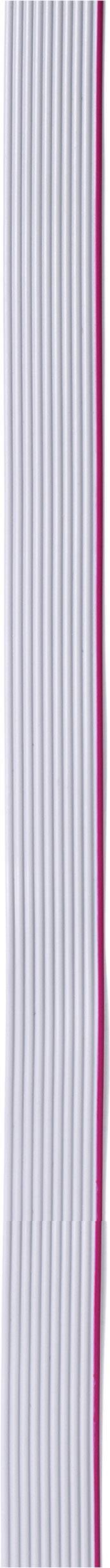TRU COMPONENTS TC-7638620 Kabel do transmisji danych 26-biegunowy, odległość 1,27 mm 7 x 0.127 mm 30 m szary