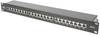 Digitus DIGITUS - CAT 6A, Klasse EA Patch Panel, geschirmt 24 Porty Patchpanel 483 mm (19") CAT 6a, CAT 6a (CAT 7) 1 U wielobarwny Zamontowany