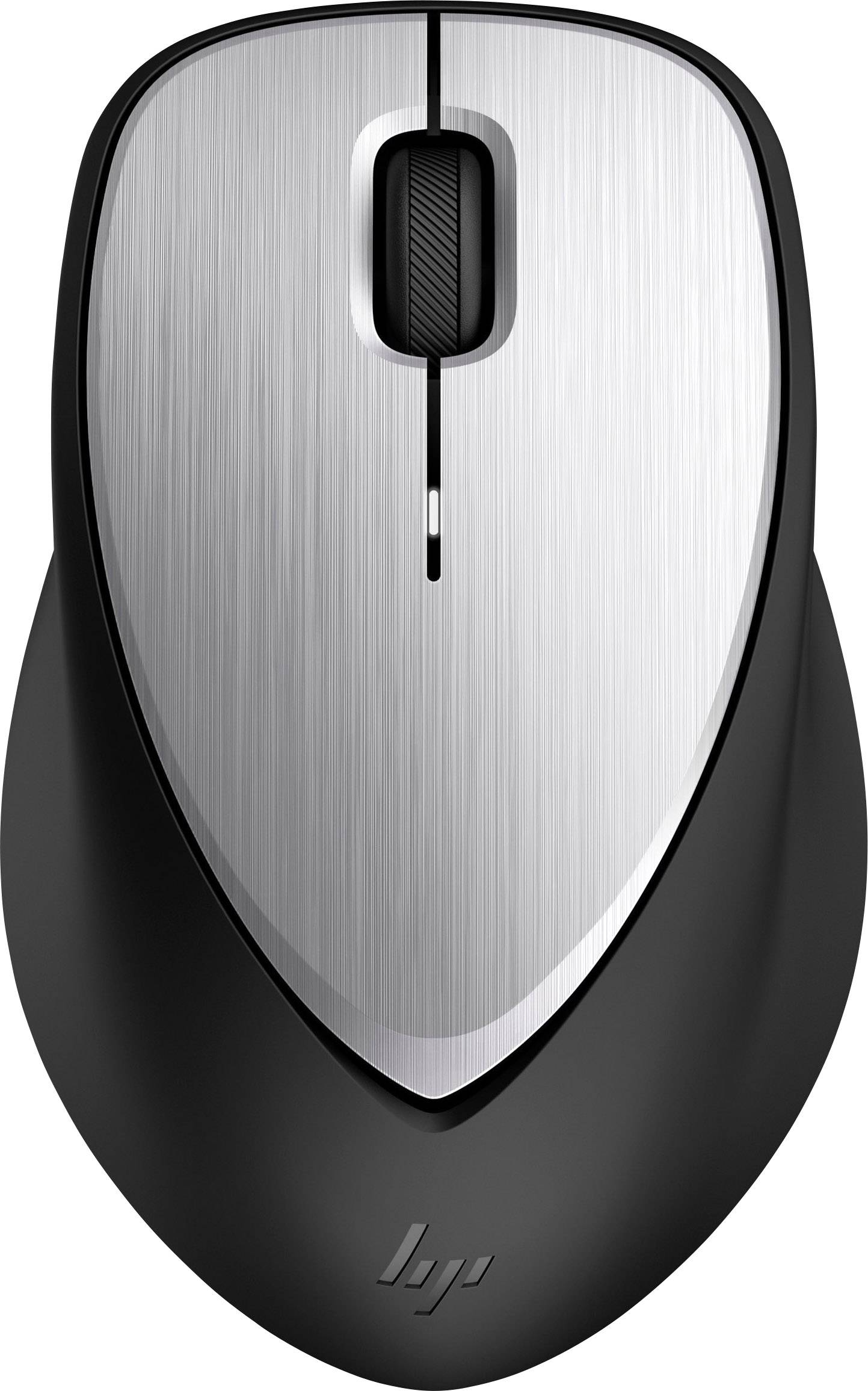 HP ENVY Rechargeable 500 Mysz radiowa Laserowy czarny, srebrny 3 Przyciski 1600 dpi-0