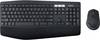 Klawiatura, zestaw myszy Logitech MK850 PERFORMANCE Podkładka pod nadgarstki Holenderski, QWERTY czarny