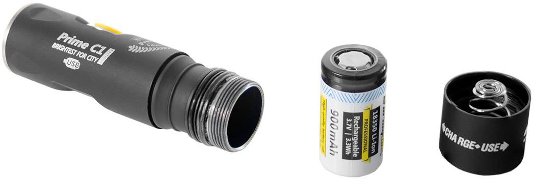 Ліхтарик ArmyTek Prime C1 Pro F05701SC 1000 лм