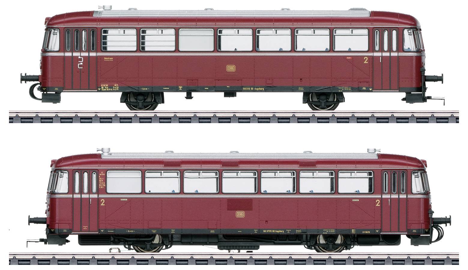 Вагон-поїзд H0 Märklin 39978, цифровий звук кондиціонера, довжина над буферами: 322 мм, епоха: III