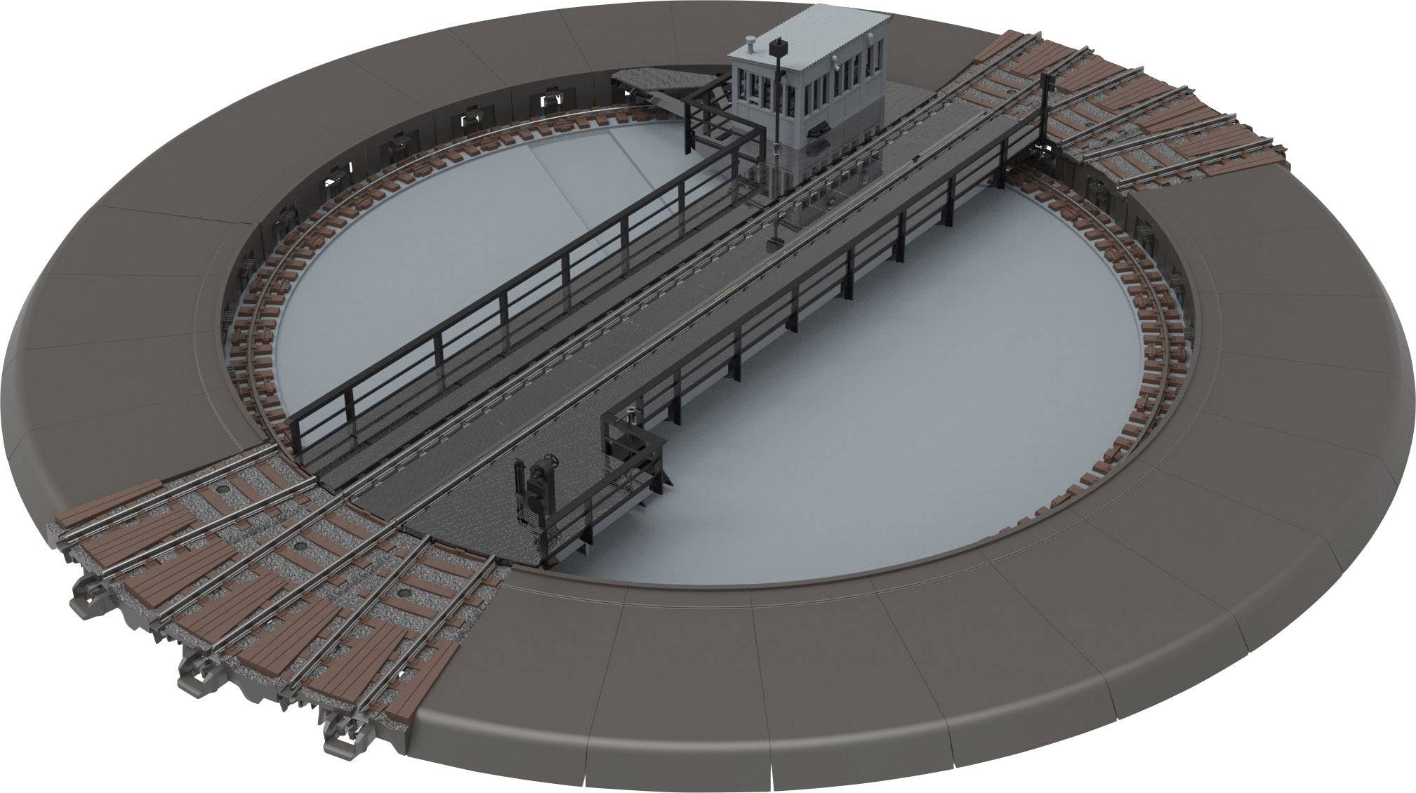 Поворотний стіл H0 TRIX T66861 1 шт.