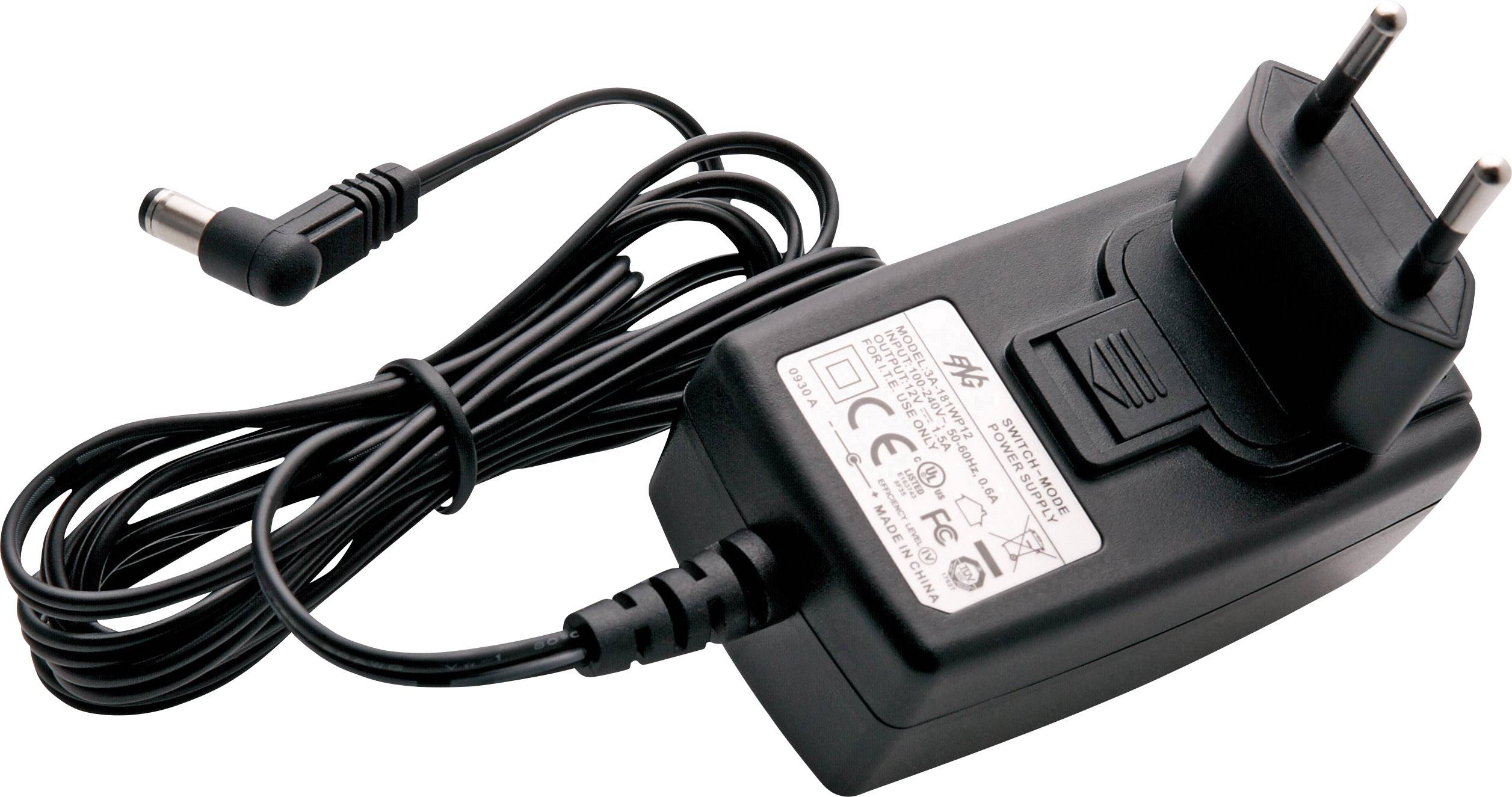 ABUS ABUS TVAC35001 Блок живлення Steckernetzteil International TVAC35001