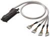 Przewód łączący PLC Weidmüller PAC-S1500-4X10-V0-1M5 1512590015, 1 szt.