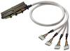 Przewód łączący PLC Weidmüller PAC-S300-4X10-V0-2M5 1512640025, 1 szt.
