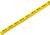 Żółty kanał kablowy z napisem 'ML6', służy do organizacji i oznaczania kabli.