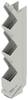 Weidmüller CH20M12 S PPP AGY 3747 2554690000 Obudowa uniwersalna 105.49 x 12.5 x 22.83 szary 14 szt.