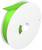 Biała szpula przewiązana zielonym bandażem jest pokazana z boku.