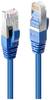 LINDY 45642 RJ45 Kabel sieciowy, kabel krosowy CAT 6 S/STP 1.00 m niebieski ekranowanie 1 szt.