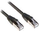 LINDY 47218 RJ45 Kabel sieciowy, kabel krosowy CAT 6 S/STP 15.00 m szary 1 szt.