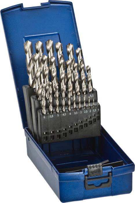 Набір спіральних свердел по металу kwb 205720 1 шт.