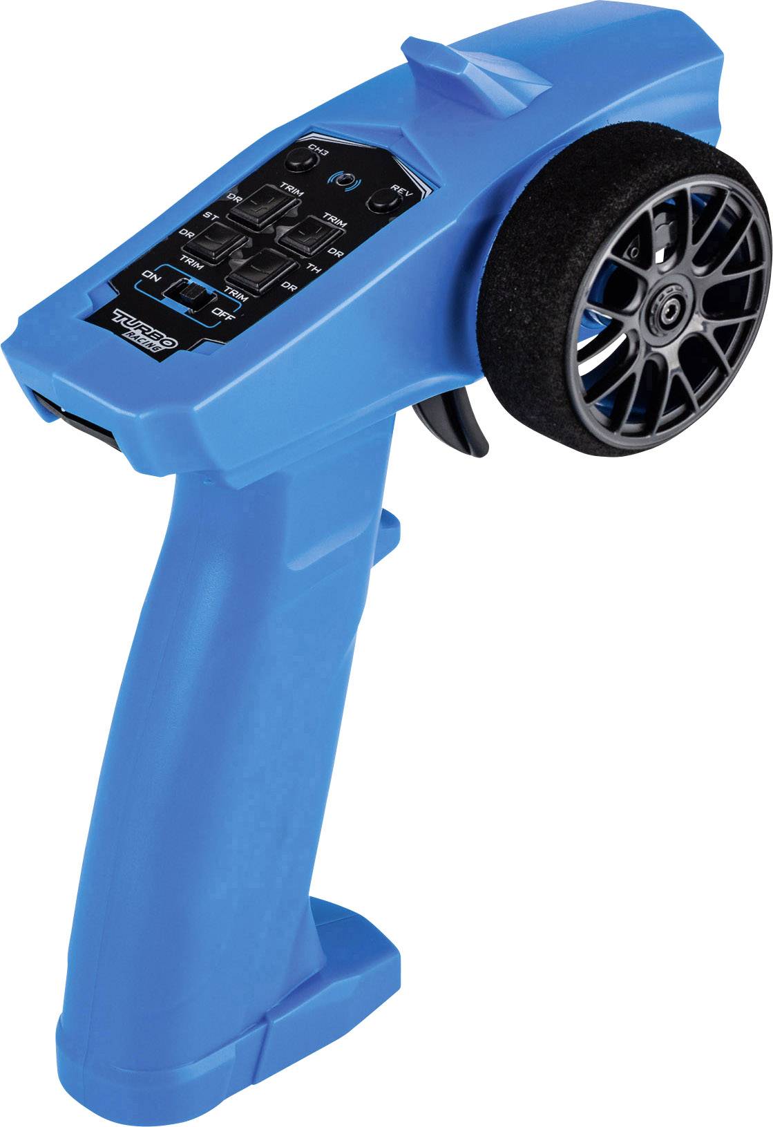 Carson Modellsport Reflex Wheel Start Aparatura pistoletowa 2,4 GHz Ilość kanałów: 3 zawiera odbiornik