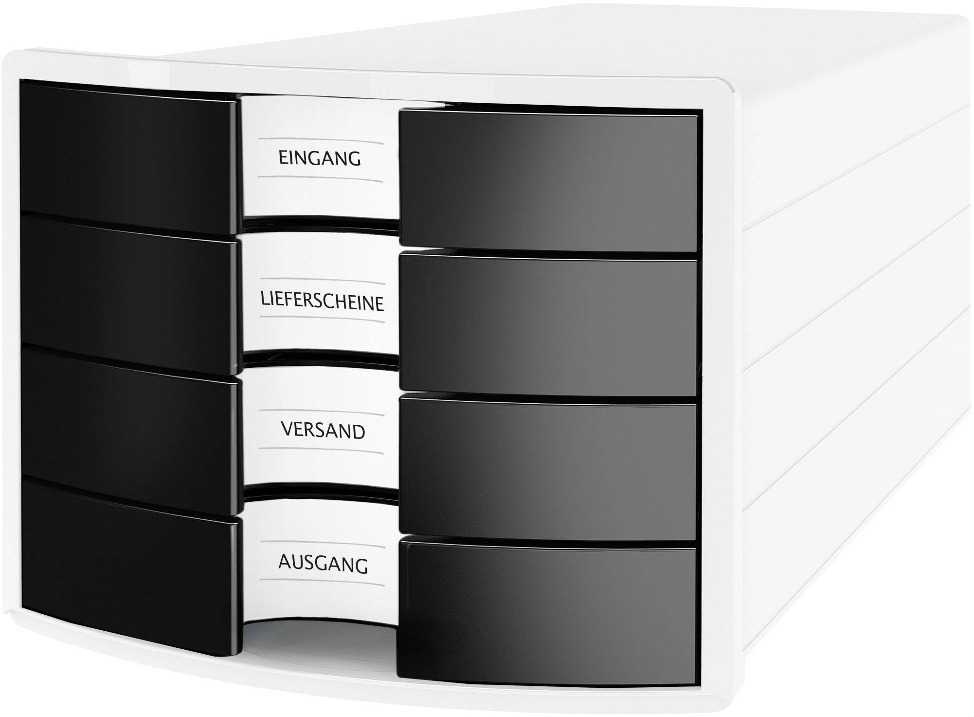 Шафа з шухлядами HAN 1012-32 біла DIN A4, DIN C4 Кількість шухляд: 4