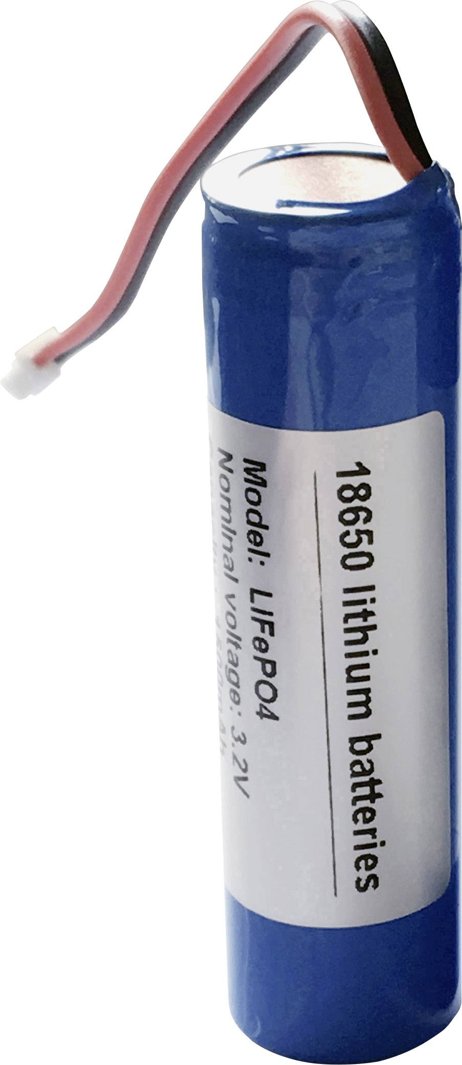 Акумулятор Beltrona 18650XH2.54 Спеціальний, 18650, LiFePO 4, 3.2 V 1500 mAh, 1 шт.