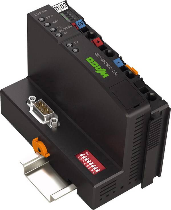 WAGO 750-338/040-000 Łącznik magistrali PLC 1 szt.