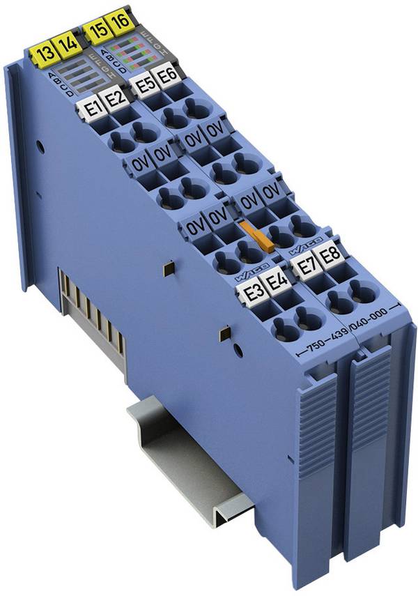 WAGO 750-439/040-000 Moduł wejściowy cyfrowy PLC 1 szt.