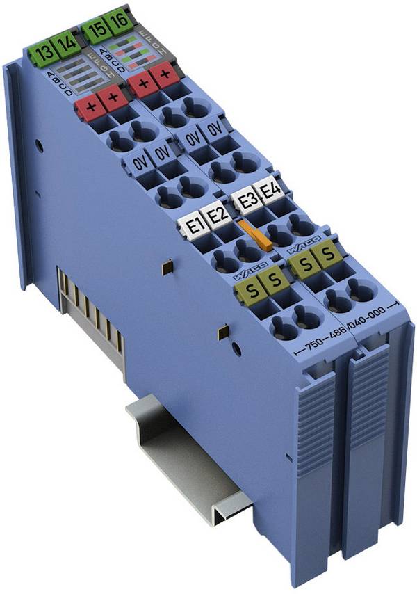 WAGO 750-486/040-000 Moduł wejścia anologowego PLC 1 szt.