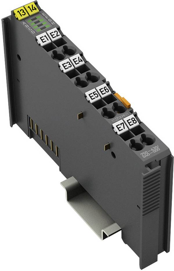 WAGO 750-430/040-000 Moduł wejściowy cyfrowy PLC 1 szt.