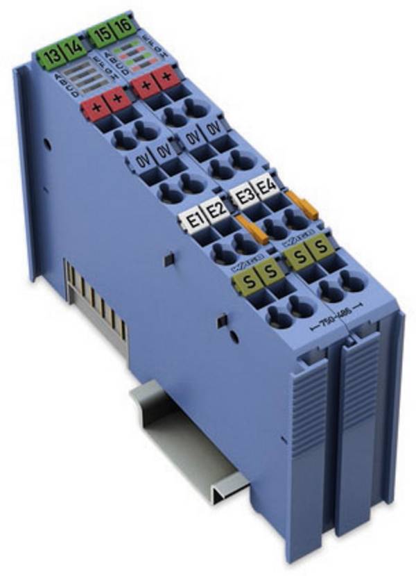 WAGO 750-486 Moduł wejścia anologowego PLC 1 szt.