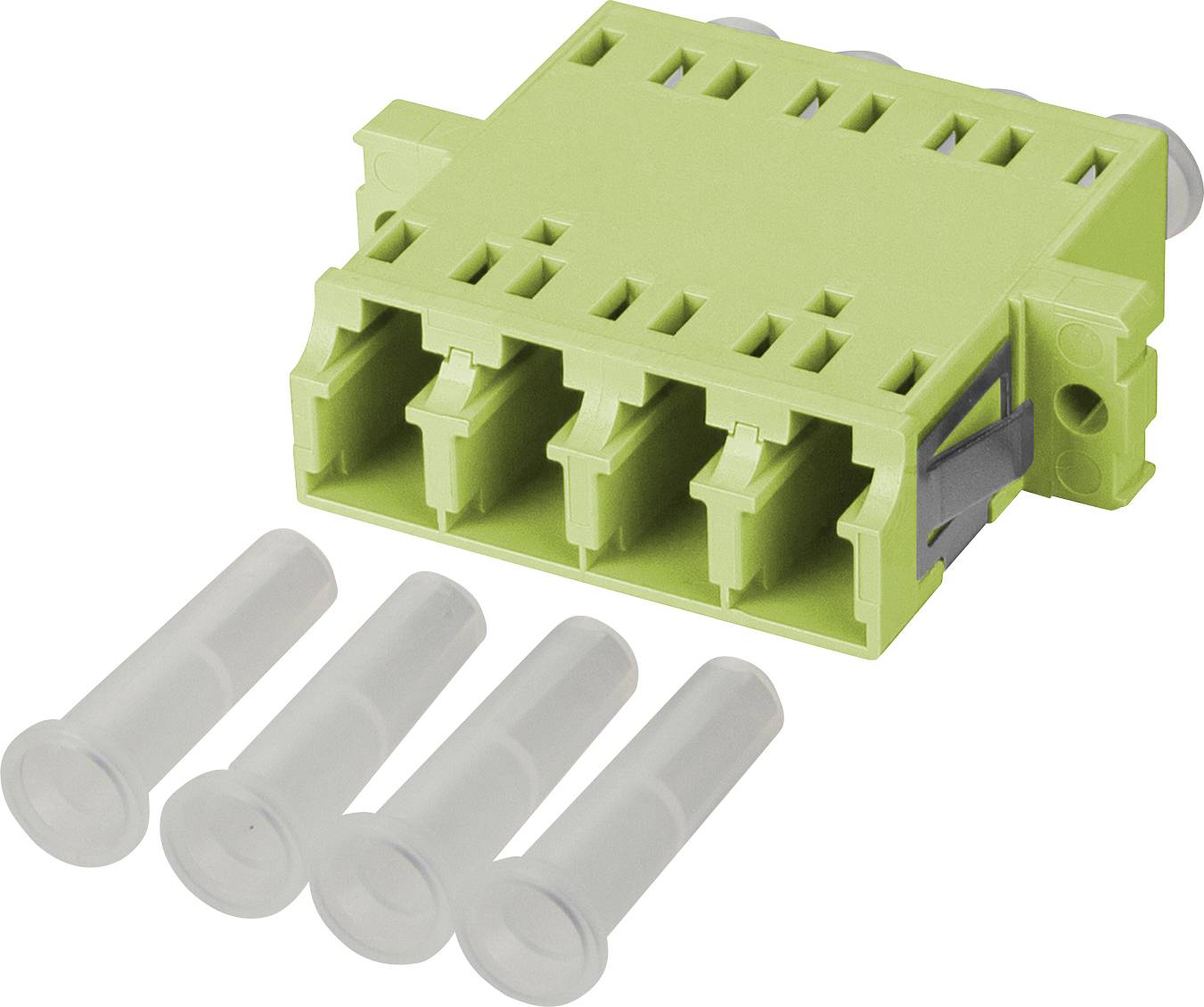 Metz Connect 1509007L-I Łącznik światłowodu limonkowy 1 szt.