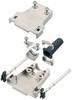 encitech DTZF15-RG-LJS-M3-K 7960-5209-02 Obudowa złącza D-SUB Ilość styków: 15 odlew cynkowy 180 ° metal 1 szt.