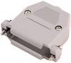 encitech CCOV 50-SC-LG 2360-0102-15 Obudowa złącza D-SUB Ilość styków: 50 tworzywo sztuczne 180 ° jasnoszary 1 szt.