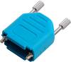encitech DPPK09-FMB-K 6353-0144-01 Ilość styków: 9 poliamid 180 ° niebieski 1 szt.