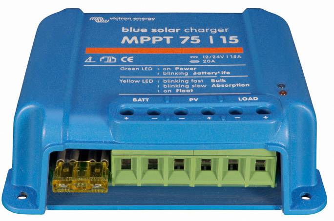 Контролер заряду сонячних батарей Victron Energy SCC010015050R MPPT 12V, 24V 15A