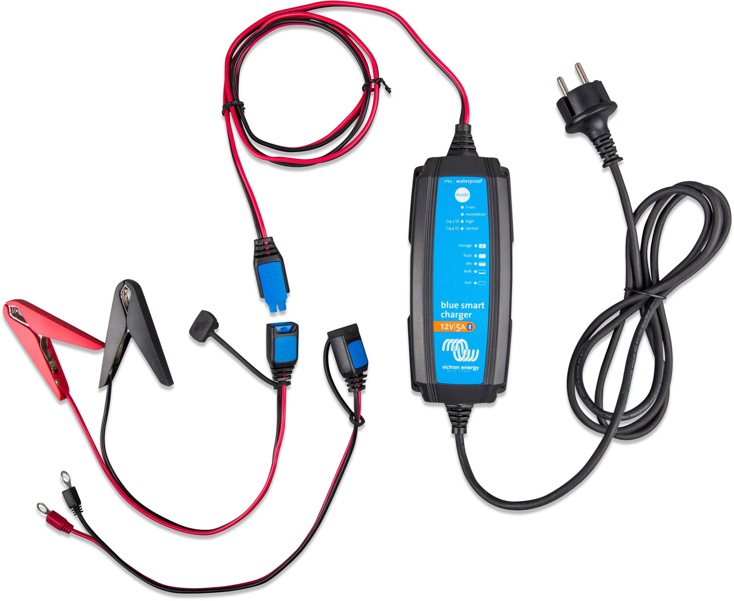 Зарядний пристрій Victron Energy BPC120533064R 12V 5A для свинцево-кислотних акумуляторів