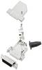 encitech 6355-0092-12 Zestaw listew żeńskich D-Sub DTSL15-SJSRG-S-HDS26-K, rzędy: 3, styki: 26, 45 °, 1 szt.