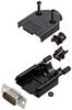 encitech 6355-8053-01 Zestaw listew męskich D-Sub DTPK-P-09-HDP15-W-K, rzędy: 3, styki: 15, 180 °, 1 szt.