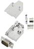 encitech 6355-8060-01 Zestaw listew męskich D-Sub MHDM35-09-HDP15-W-K, rzędy: 3, styki: 15, 35 °, 1 szt.