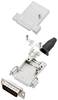 encitech 6355-0087-22 Zestaw listew męskich D-Sub DTSL15-SJSRG-T-DMP-K, rzędy: 2, styki: 15, 180 °, 1 szt.