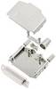 encitech 6355-8004-33 Zestaw listew żeńskich D-Sub DPPK25-M-DMS-W-K, rzędy: 2, styki: 25, 180 °, 1 szt.