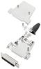 encitech 6355-0086-13 Zestaw listew żeńskich D-Sub DTSL25-SJSRG-T-DBS-K, rzędy: 2, styki: 25, 180 °, 1 szt.