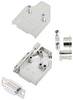 encitech 6355-8008-11 Zestaw listew żeńskich D-Sub MHDM35-09-DMS-W-K, rzędy: 2, styki: 9, 35 °, 1 szt.