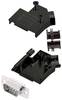 encitech 6355-8103-21 Zestaw listew męskich D-Sub D45ZK09-BK-DMP-W-K, rzędy: 2, styki: 9, 45 °, 1 szt.