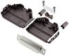 encitech 6355-8011-13 Zestaw listew żeńskich D-Sub DPPK25-BK-HDS44-W-K, rzędy: 3, styki: 44, 180 °, 1 szt.