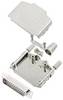 encitech 6355-8004-03 Zestaw listew męskich D-Sub DPPK25-M-DBP-W-K, rzędy: 2, styki: 25, 180 °, 1 szt.