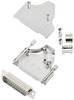 encitech 6355-8007-03 Zestaw listew męskich D-Sub MHDM35-25-DBP-W-K, rzędy: 2, styki: 25, 35 °, 1 szt.