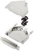 encitech 6355-8012-13 Zestaw listew żeńskich D-Sub DTZK25-HDS44-W-K, rzędy: 3, styki: 44, 180 °, 1 szt.