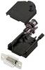 encitech 6355-8102-11 Zestaw listew żeńskich D-Sub DTZK09-BK-HDS15-W-K, rzędy: 3, styki: 15, 180 °, 1 szt.