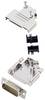 encitech 6355-8013-02 Zestaw listew męskich D-Sub D45ZK15-HDP26-W-K, rzędy: 3, styki: 26, 45 °, 1 szt.