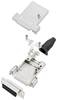 encitech 6355-0087-32 Zestaw listew żeńskich D-Sub DTSL15-SJSRG-T-DMS-K, rzędy: 2, styki: 15, 180 °, 1 szt.